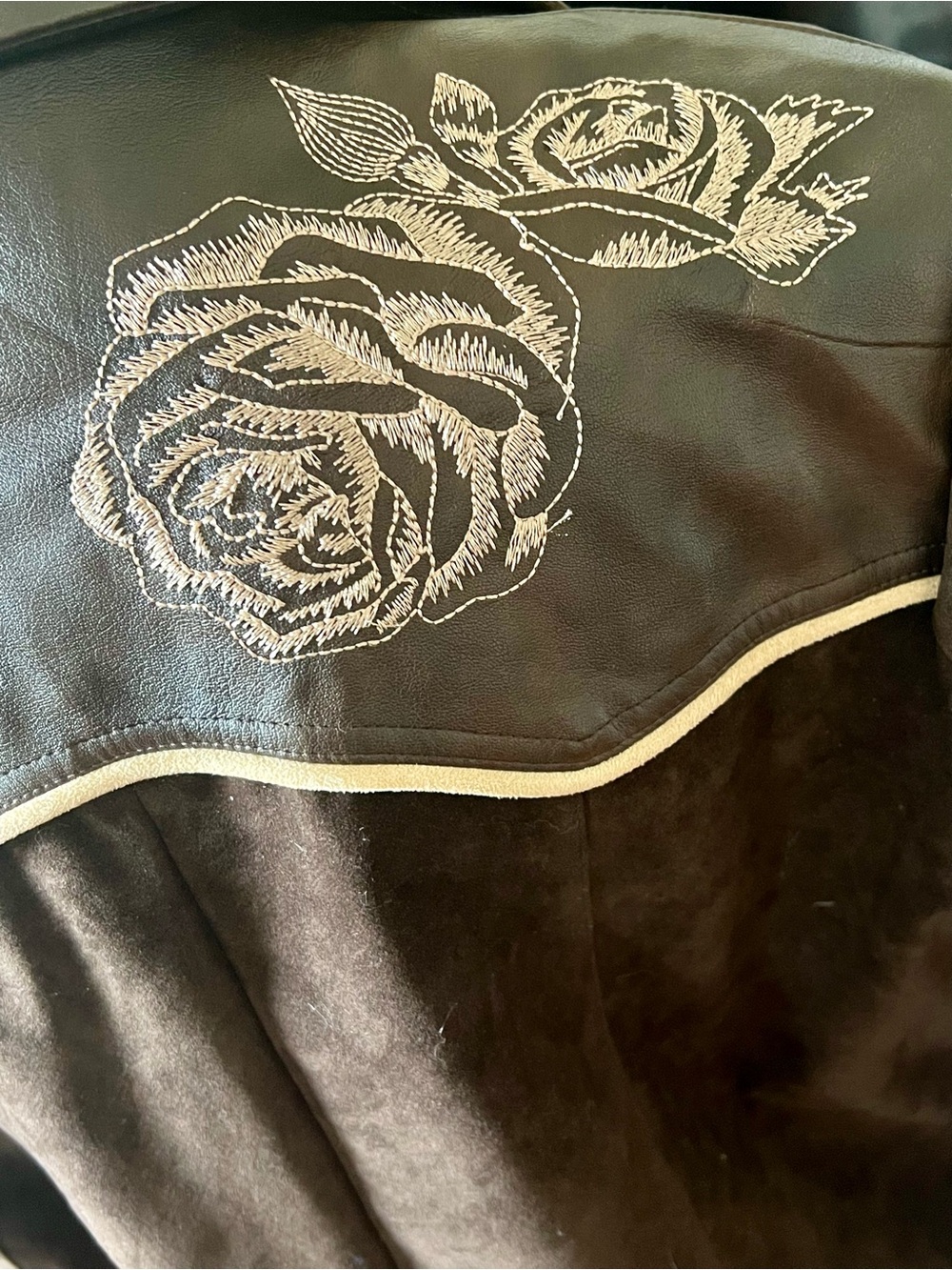 Bella Rosa Jacket - Rodeo Quincy - New with Tags - Picture 8 of 14